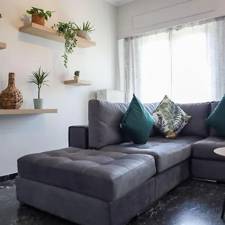 Floor, Sunny 2bdrm Next To Acropolis Athens