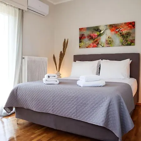 Floor, Sunny 2bdrm Next To Acropolis Apartment *