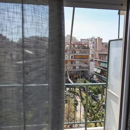 Floor, Sunny 2bdrm Next To Acropolis Apartment Athens