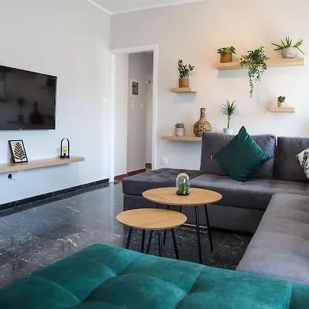 Floor, Sunny 2bdrm Next To Acropolis *