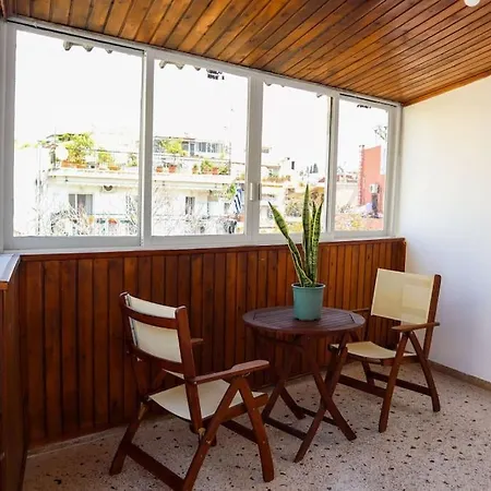 Floor, Sunny 2bdrm Next To Acropolis Apartment