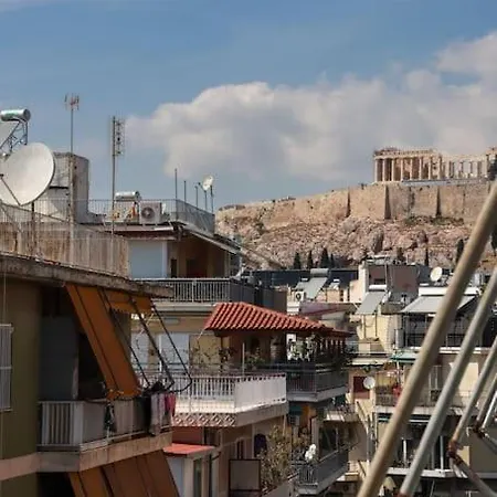 Floor, Sunny 2bdrm Next To Acropolis Apartment *